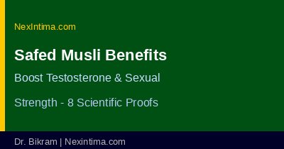 सफेद मूसली के फायदे पुरुषों के लिए: यौन शक्ति बढ़ाने के 8 वैज्ञानिक प्रमाण
